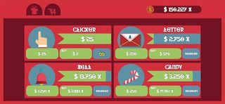 christmas clicker - Screenshot 3