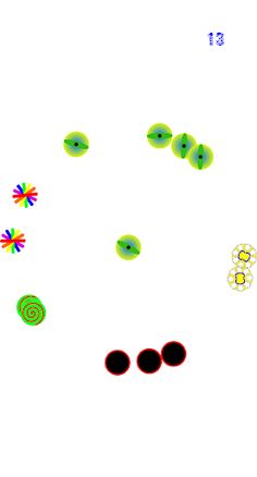 Circle Ception Skill Shooter - Screenshot 3