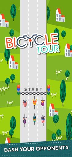 Bicycle Tour - Screenshot 1