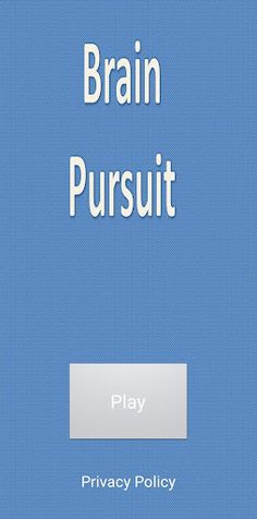 Brain Pursuit - Screenshot 1