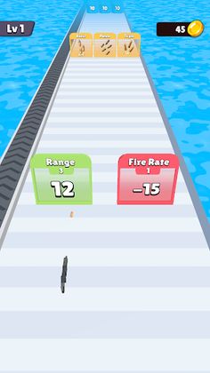 Weapon Merge Run - Screenshot 2