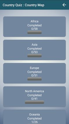 Country Quiz: Country Map - Screenshot 2