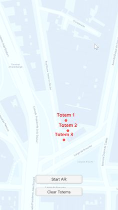 Totem Capture - Unity AR+GPS L - Screenshot 1