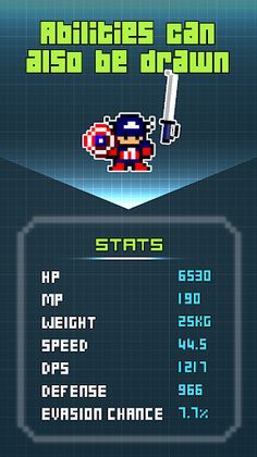 Draw! Knight (RPG) - Screenshot 2