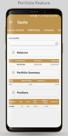Boursa Academy - Screenshot 4