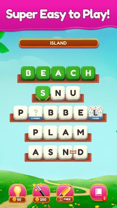 Magic Jumble Word Puzzle Game - Screenshot 2
