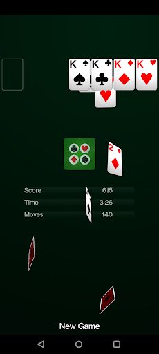 Classic Solitaire - Screenshot 4
