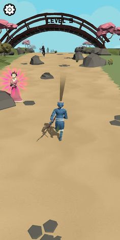 Running Archer - Screenshot 4