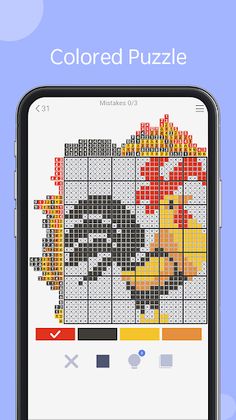 Nonogram - picture cross game - Screenshot 3