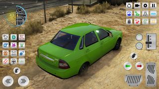 Гонки Лада Приора Спорт: Шашки - Screenshot 3