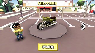 Blocky Moto Racing: Bike Rider - Screenshot 3