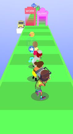 Dance Train - Screenshot 1