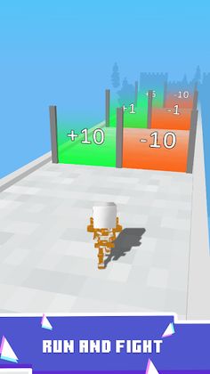 Monster Run: Battle Survival - Screenshot 2