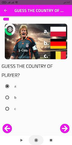 GUESS THE COUNTRY OF PLAYER - Screenshot 2