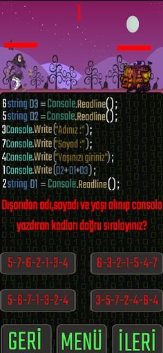 C# Öğren,Geliş Ve Kazan - Screenshot 2