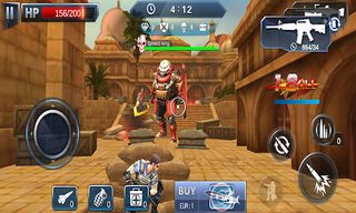 Fatal Shooting - Screenshot 1