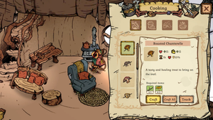Winter Burrow - Screenshot 3