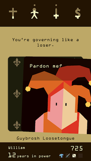 Reigns - Screenshot 2