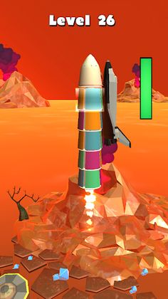 Rocket Escape 3D - Screenshot 4