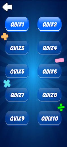 Midlevel Math Quiz - Screenshot 2