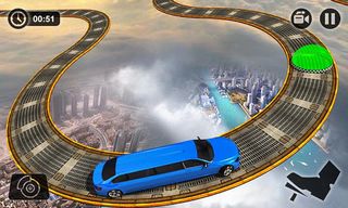 Impossible Limo Driving Simula - Screenshot 3