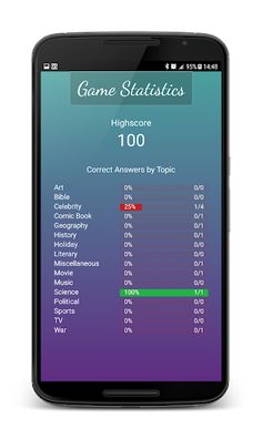 Factual Quiz 2020: Challenging - Screenshot 4