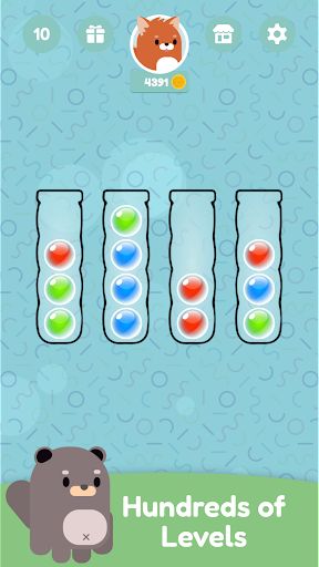 Balls Sort - Color Puzzle Game - Screenshot 3