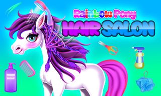 Rainbow Pony Hair Salon - Screenshot 1