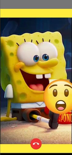 Bob spong Fake Video Call - Screenshot 1