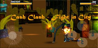 Cash Clash - Fight in City - Screenshot 2
