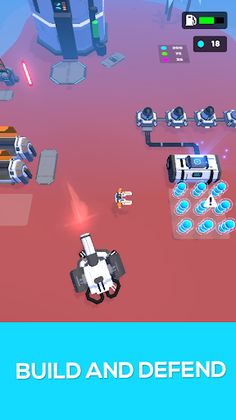 Space Base 3D - Screenshot 1