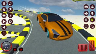 Extreme Stunt Master 3D Racing - Screenshot 1