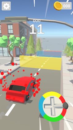 Color Car - Screenshot 4