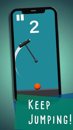 Jumping Ball vs The Swing - Screenshot 2