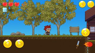 Knight 2D Platform - Screenshot 1