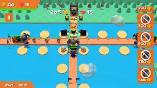 Fantasy Tower Defense - Screenshot 3