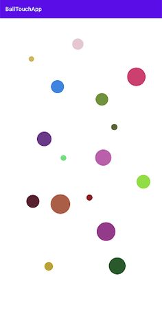 Touchball! - Screenshot 1
