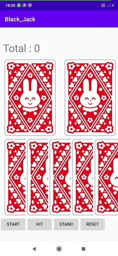 Black_Jack - Screenshot 1