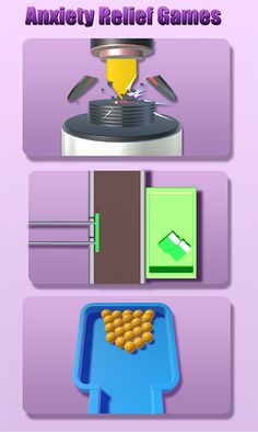 Anxiety Relief games! ASMR - Screenshot 1