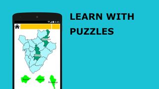 Puzzle Quiz Map 2020 - Burundi - Screenshot 2