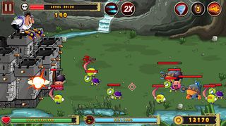 Mad Defense - Screenshot 2