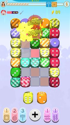 Dice Merge Kingdom War - Screenshot 4