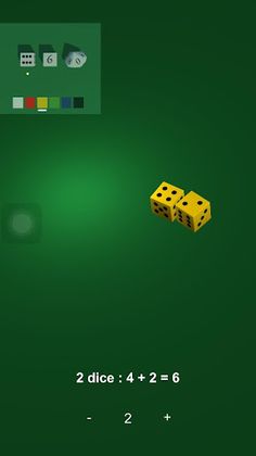 3DDice - Screenshot 2