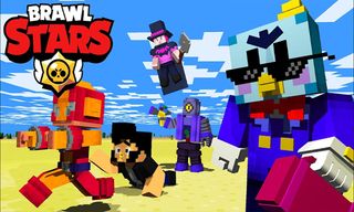 Mod Brawl Star for Minecraft P - Screenshot 1