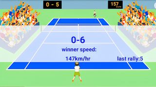 Tennis Smash - Screenshot 3