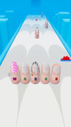 Nails Fashion 3D - Screenshot 4