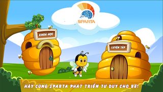 Toán tư duy Sparta - Screenshot 1