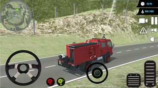 Truck Forest Fire Simulator - Screenshot 3