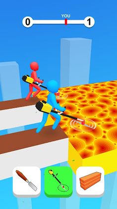 Epic Tools Transform Race 3D - Screenshot 4