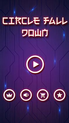 Circle Fall Down : The New Fal - Screenshot 1
